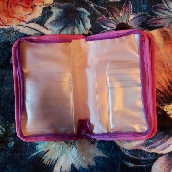 Vintage Lisa Frank Roxi Rollie Zipper Wallet Rare - Picture 5 of 8